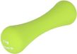 HMS Gietijzeren Dumbbell met Neopreen Coating - 1 kg - Groen