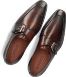 Greve Gouda 05 Nette schoenen - Business Schoenen - Heren - Cognac - Maat 44