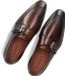 Greve Gouda 05 Nette schoenen - Business Schoenen - Heren - Cognac - Maat 44