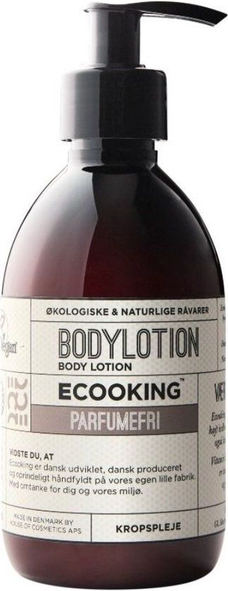 Ecooking - Body Lotion Fragrance Free 300 ml