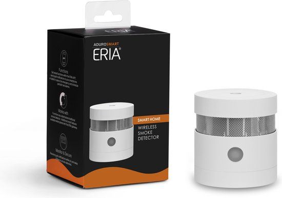 AduroSmart ERIA Slimme Draadloze Rookmelder - Zigbee - Wit