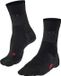 FALKE RU True Motion anti-blaar lyocel materiaal fonctionnel chaussettes de course homme noir - taille 42-43