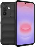 Techsuit Magic Shield Silicone Back Cover voor Samsung Galaxy A27 - Zwart