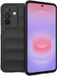 Techsuit Magic Shield Silicone Back Cover voor Samsung Galaxy A27 - Zwart