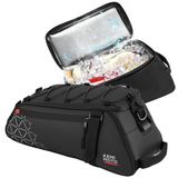 Sacoche de vélo 2-en-1 - 8 litres - Étanche - Isolé 6 litres - Bandoulière
