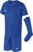 Nike Dry Park Kit Set Sportshirt Performance Blauw Maat 98 Unisex