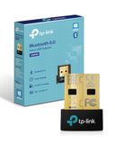 TP-Link UB600 Bluetooth 6.0 Dongle adapter voor pc, Bluetooth USB-stick voor muis, toetsenbord, hoofdtelefoon, mobiele telefoon, controller, plug & play, alleen voor Windows 11/10/8.1/7