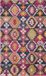 Safavieh Boho Chic Geweven Vloerkleed voor Binnen, Monaco Collectie, MNC218, in Multi, 91 X 152 cm