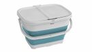 Outwell Poubelle 30 L Rectangulaire Plastique Bleu