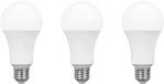 Spectrum Lampe A60 E27 - 20W - 230V - 2045 Lumen - 4000K Blanc neutre - Ø60mm - 3 pièces