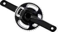 FSA Powerbox Carbon 386Evo Zwengel 50/34 tanden zwart Pedaalarmlengte 175mm