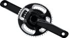 FSA Powerbox Carbon 386Evo Zwengel 50/34 tanden zwart Pedaalarmlengte 175mm