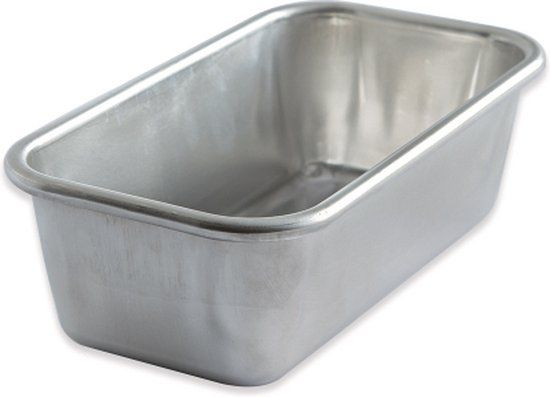 Nordic Ware Naturals Broodvorm - 22.4 x 12.2 cm - Aluminium - Zilver