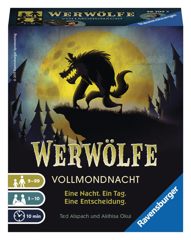 Ravensburger Werwölfe – Vollmondnacht