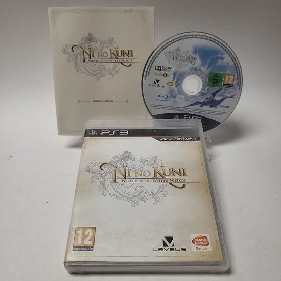 Ni No Kuni: Wrath of the White Witch - Essentials Edition - PS3