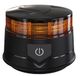 Ryme Automotive Mini-led-rotatie, barnsteen, met oplaadbare lithiumbatterij, autonome R65 TA1-7 functies, noodwaarschuwing, waarschuwingssignaal, magneetvoet, oplaadaansluiting op sigarettenaansteker