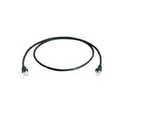 Telegärtner MP8 FS 500 LSZH-20.0 Netwerkkabel Zwart 20 m Cat6a S/FTP