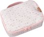 Fresk Kleine Koeltas Kind 2.5 L – Lunchtas Meisjes – Thermische Lunch Koeltas - Met Bestekvak - Waterafstotende Lunchtas - Roze - Garden Flowers