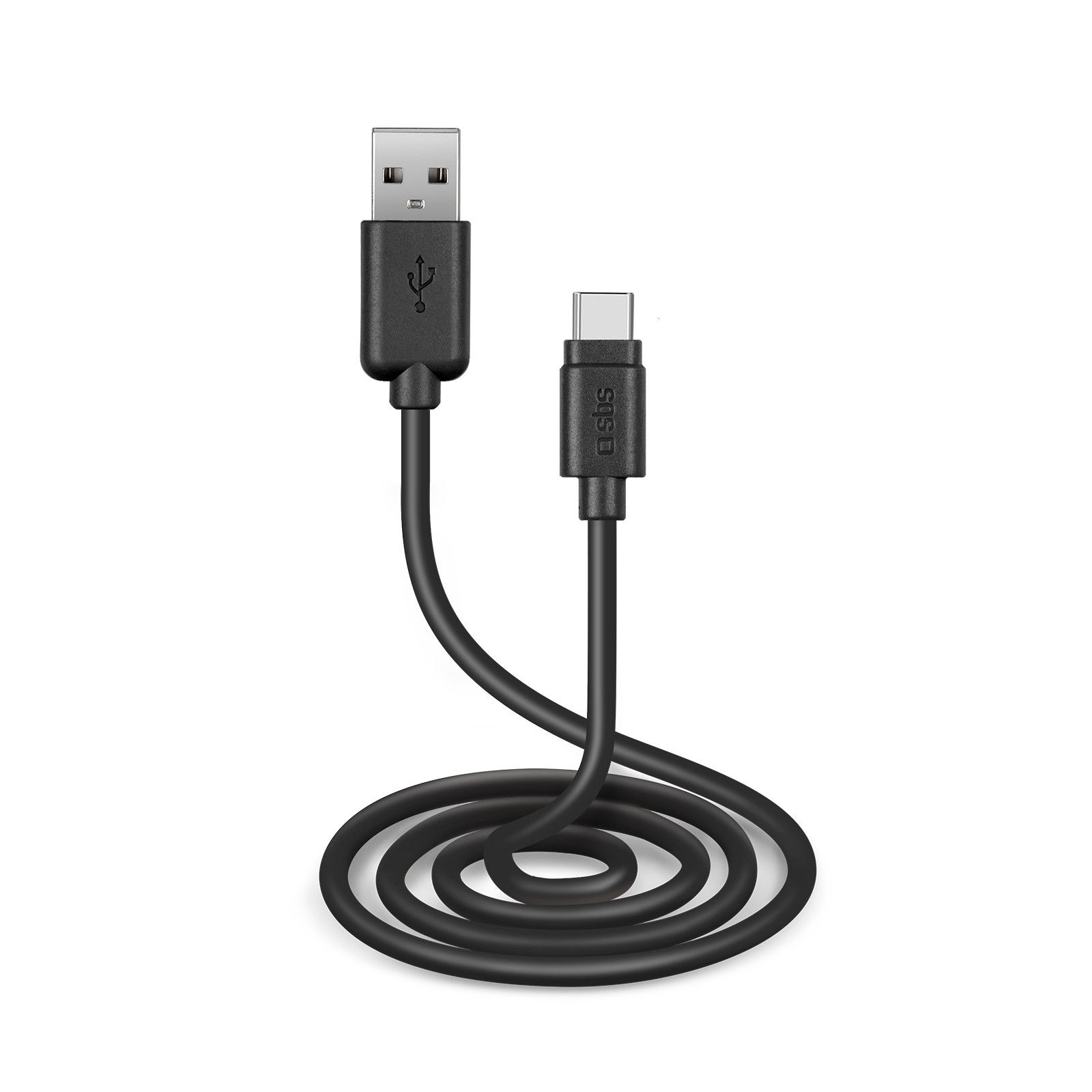 SBS TECABLETC3MTK USB-kabel - 3 m - Zwart