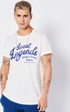Superdry VINTAGE MERCH STORE TEE Heren T-shirt - Maat S