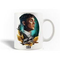 Keramieken mok maniacase Peaky Blinders Thomas Shelby fan art
