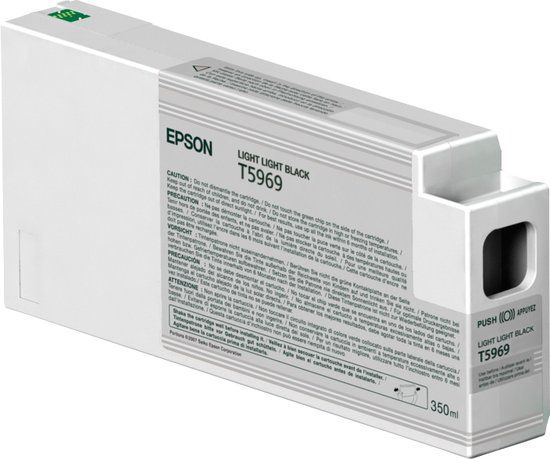 Epson T5969 - Inktcartridge - Light Light Black - 350 ml - Origineel