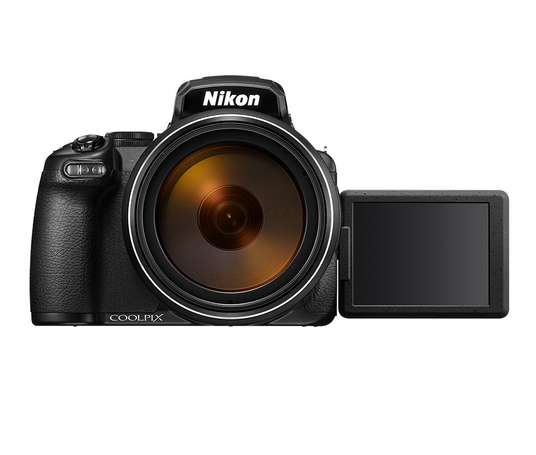 Nikon COOLPIX P1000 - Compact Camera - 16MP - 125x Optical Zoom