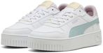 Puma Carina Street Lacey Schoenen Wit EU 38 Meisje