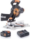 Evolution Power Tools R185CMS-Li (Loaded) - 0849713043054