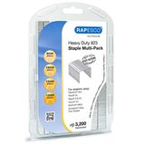 Rapesco Nietjes 923 Mix 3200x Staal