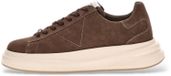 GUESS Sneakers laag 'Elba' chocoladebruin