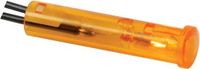 SEDER - CRAF012A signaallamp, 7 mm, 12 VDC, geel