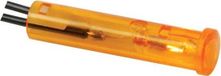 SEDER - CRAF012A signaallamp, 7 mm, 12 VDC, geel