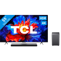 TCL P81K / TV screen / 55 inch / 2025