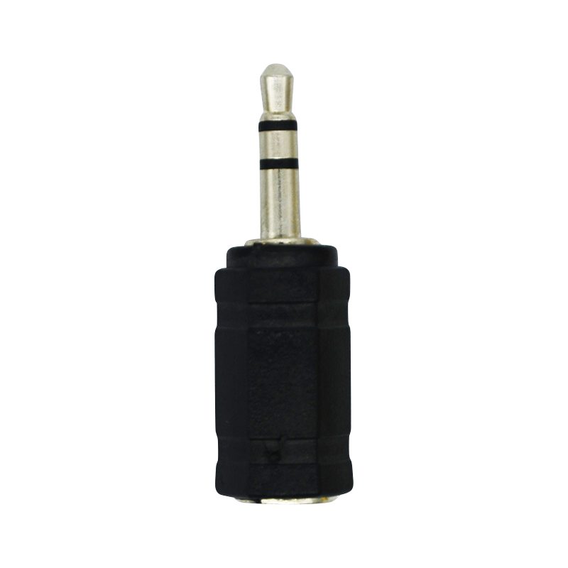 LogiLink CA1102 3.5mm/2.5mm Zwart