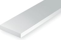 Evergreen Modelbouwdecoratie - Strip 1,0mmX4,0mmX35cm Styreen