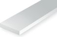 Evergreen Modelbouwdecoratie - Strip 1,0mmX4,0mmX35cm Styreen
