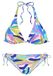 s.Oliver Bikini blauw / geel / pink / wit