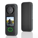 Merkloos / Sans marque 4K Actiecamera met 1,4-Inch Touchscreen, 4K 30FPS, Waterdichte Behuizing, Geschikt Voor Reizen, Motorhelmen, Draagbaar Als Borstcamera Met Diverse Bevestigingskits