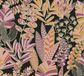 A.S. Création Antigua Botanisch Behang - Goud, Oranje, Roze, Zwart - Vliesbehang - 10,05 m x 0,53 m