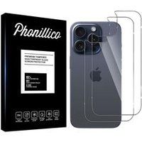 Phonillico® iPhone 14 PRO MAX Gehard Glas Screenprotector (2 stuks)