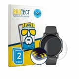 BROTECT - Screenprotector voor AcclaFit D2 1.38" - Folie Beschermfolie transparant volledig dekking - 2 Stuks