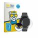 BROTECT - Screenprotector voor AcclaFit D2 1.38" - Folie Beschermfolie transparant volledig dekking - 2 Stuks