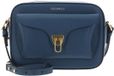 COCCINELLE Leren schoudertas Beat Soft Crossbody Bag Deep Blue blauw