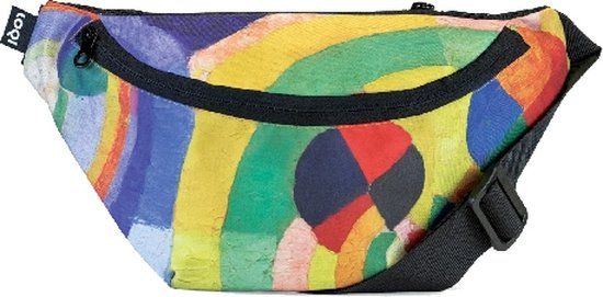 LOQI Bum Bag M.C. - Circular Forms Recycled - Heuptas - Unisex