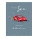 Luxe Koko Designs Luxe eigentijdse verjaardagskaart Great Son - 8 x 6 inch - K70064, wit