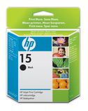 HP 15 Large Black Inkjet Print Cartridge