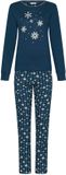 MyRebelle - Snowy Sparkles - Pyjama - Coton Bio - Bleu - Taille 48