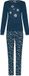 MyRebelle - Snowy Sparkles - Pyjama - Coton Bio - Bleu - Taille 48