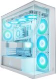 ARCTIC Xtender White (Clear Glass) Midi Tower Wit